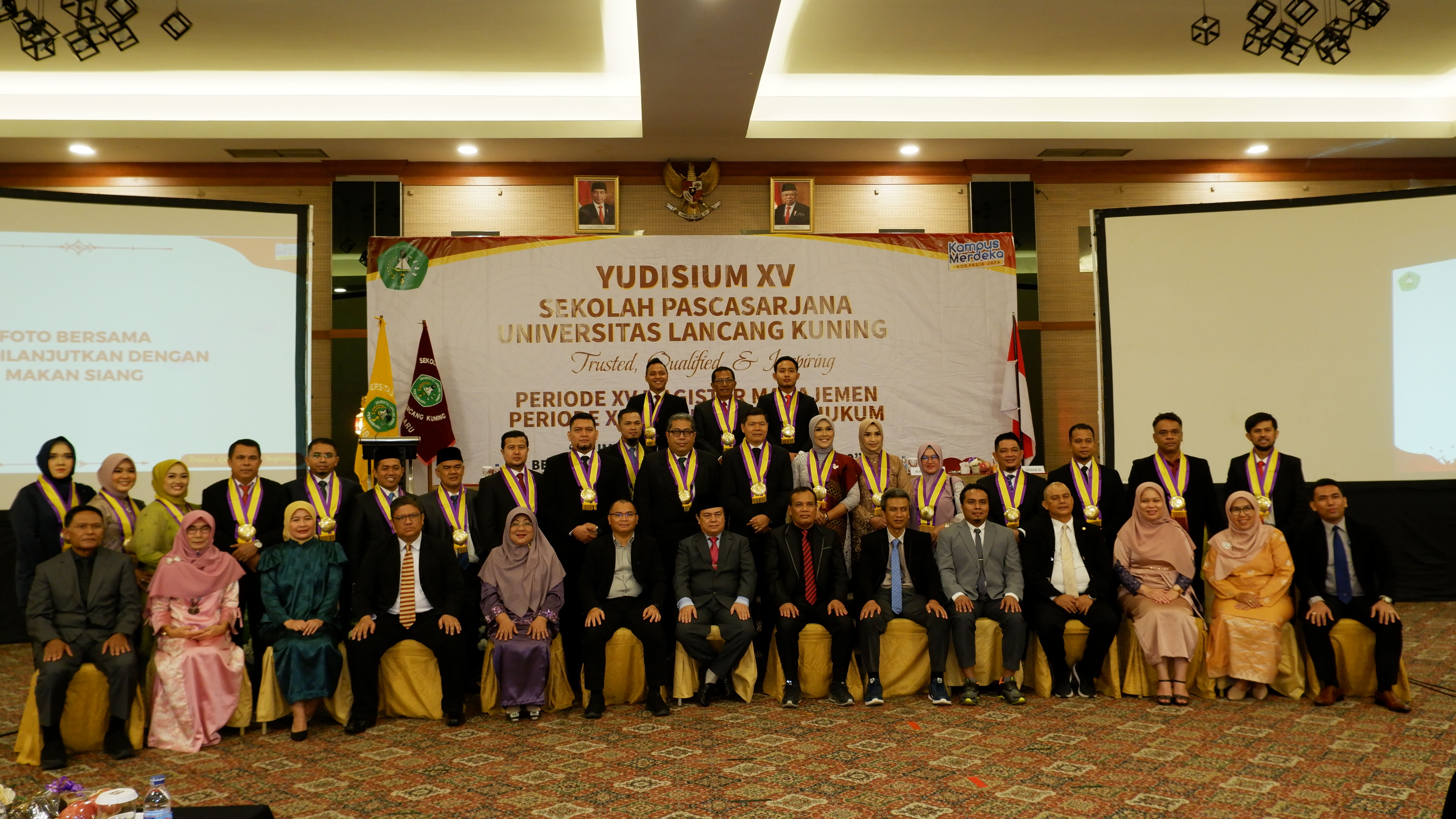 Yudisium XV Sekolah Pascasarjana
