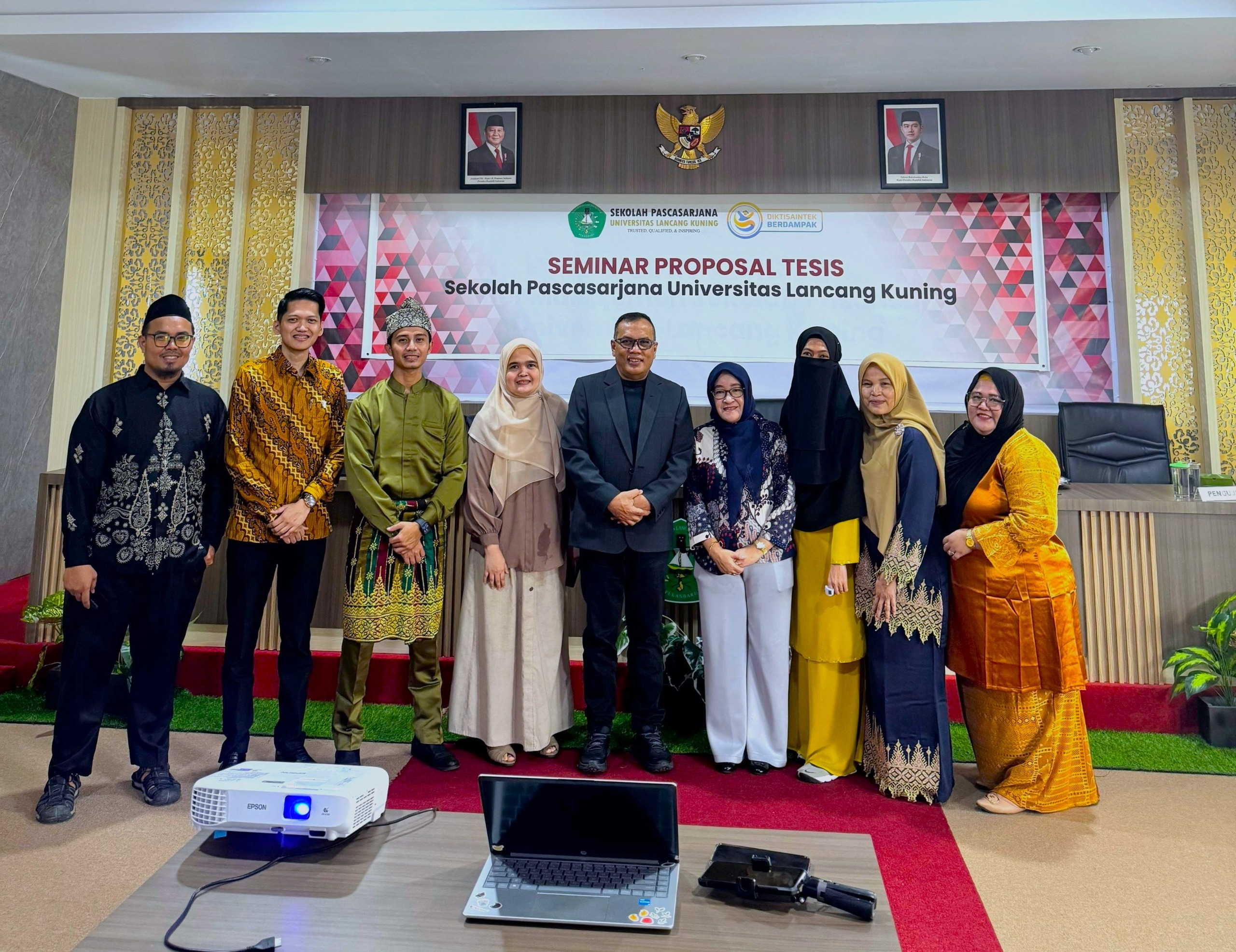 Magister Akuntansi Unilak Gelar Ujian Tesis Perdana, Kaprodi Tekankan Penguatan Mutu Evaluasi Akademik