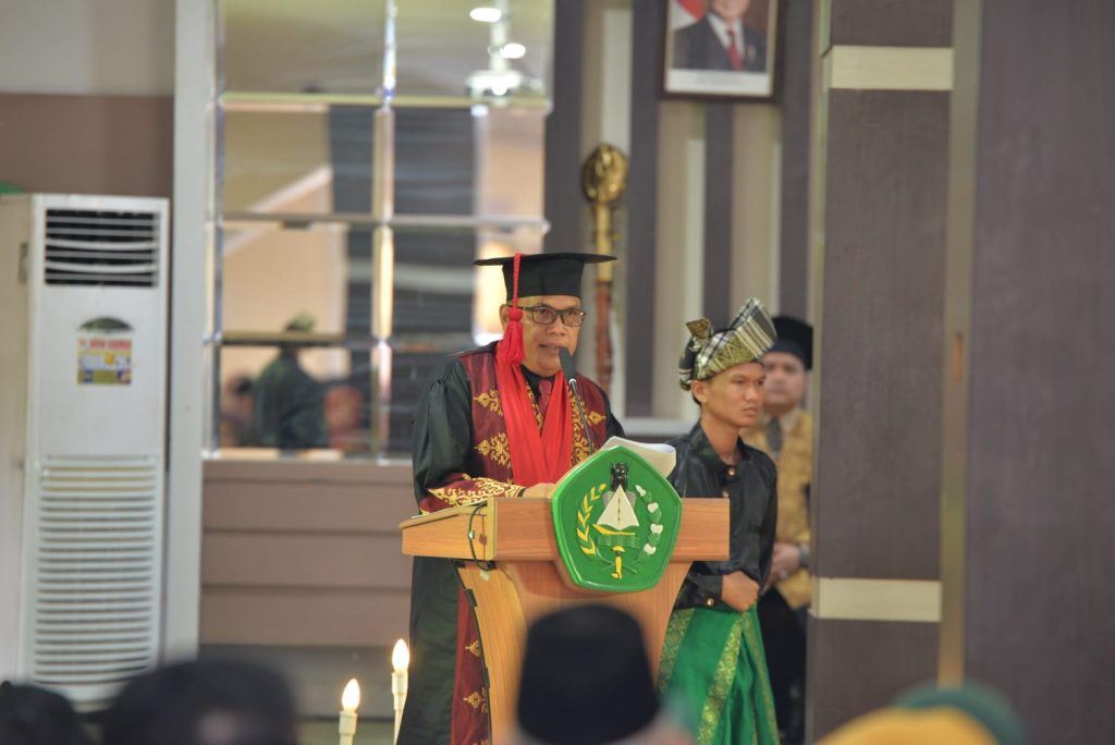 Dari Dalu-Dalu ke Puncak Ilmu, Prof. Adolf Bastian Dikukuhkan sebagai Guru Besar UNILAK