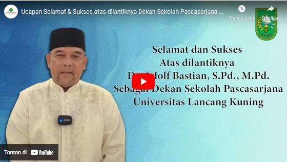 Wakil Gubernur Riau - Brigjen TNI (Purn) Edy Natar Nasution