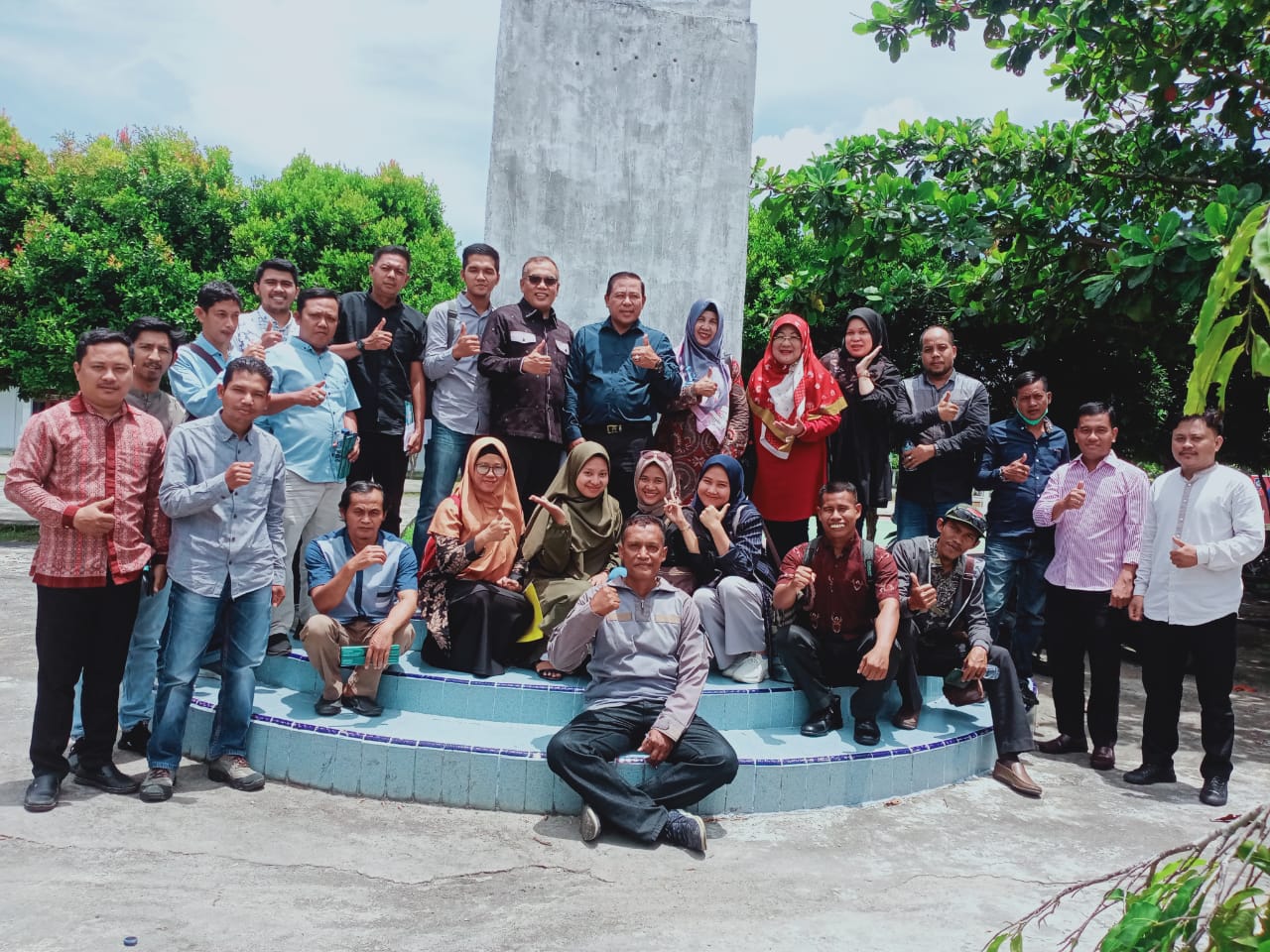 Sosialisasi Tim Sekolah Pascasarjana UNILAK Ke Kabupaten Kepulauan Meranti