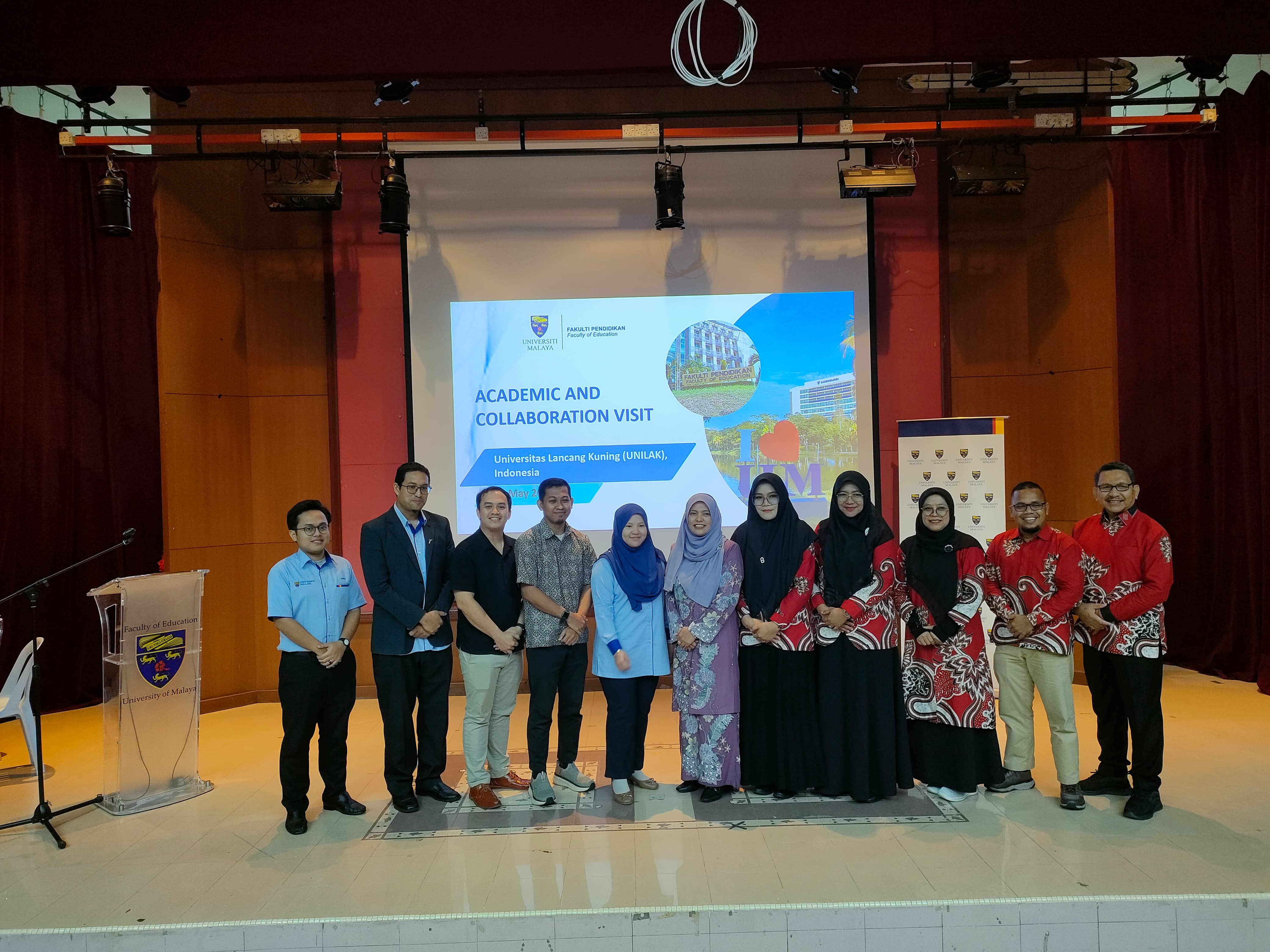 UNILAK Jajaki Kerja Sama Strategis dengan Universiti Malaya, Prof. Zuwati Siap Jadi Keynote Speaker ICEI 2025
