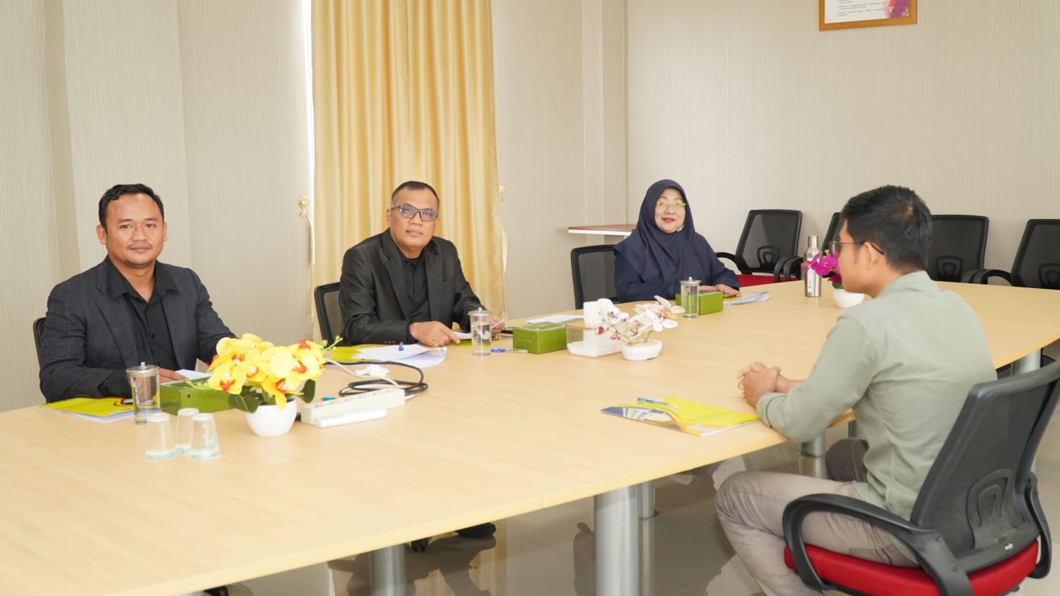 UNILAK Cari SDM Unggul di Bidang Digital, 10 Kandidat Terbaik Bersaing di Sekolah Pascasarjana