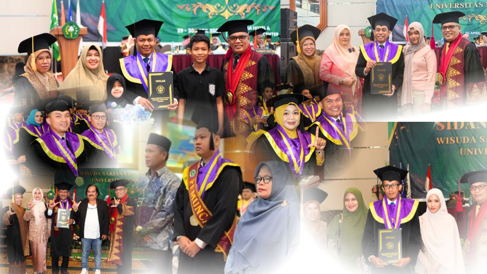 Wisuda Unilak 2026: Sekolah Pascasarjana Sukses Cetak 475 Magister, Jadi Pilihan Utama Pejabat Publik hingga Profesional