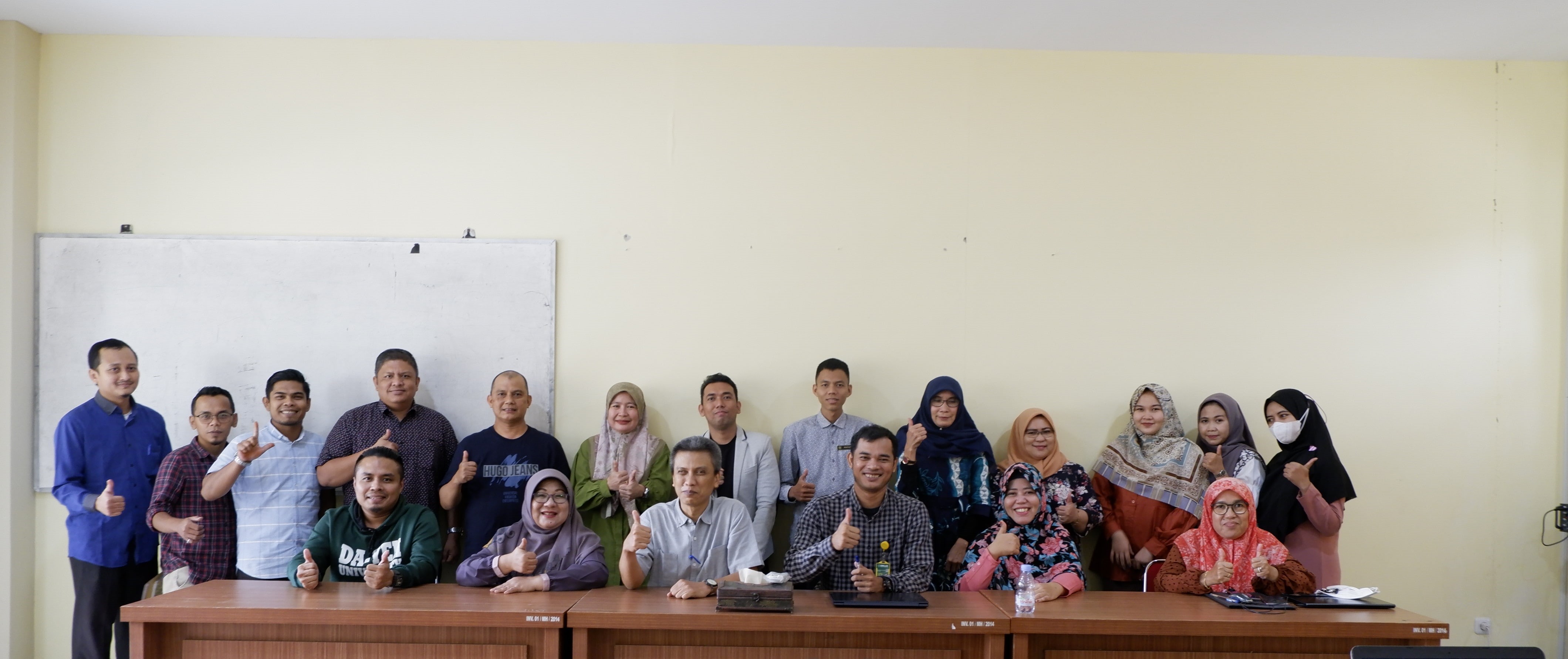 Sekolah Pascasarjana Gelar Pelatihan Pengisian Audit Mutu Internal (AMI)