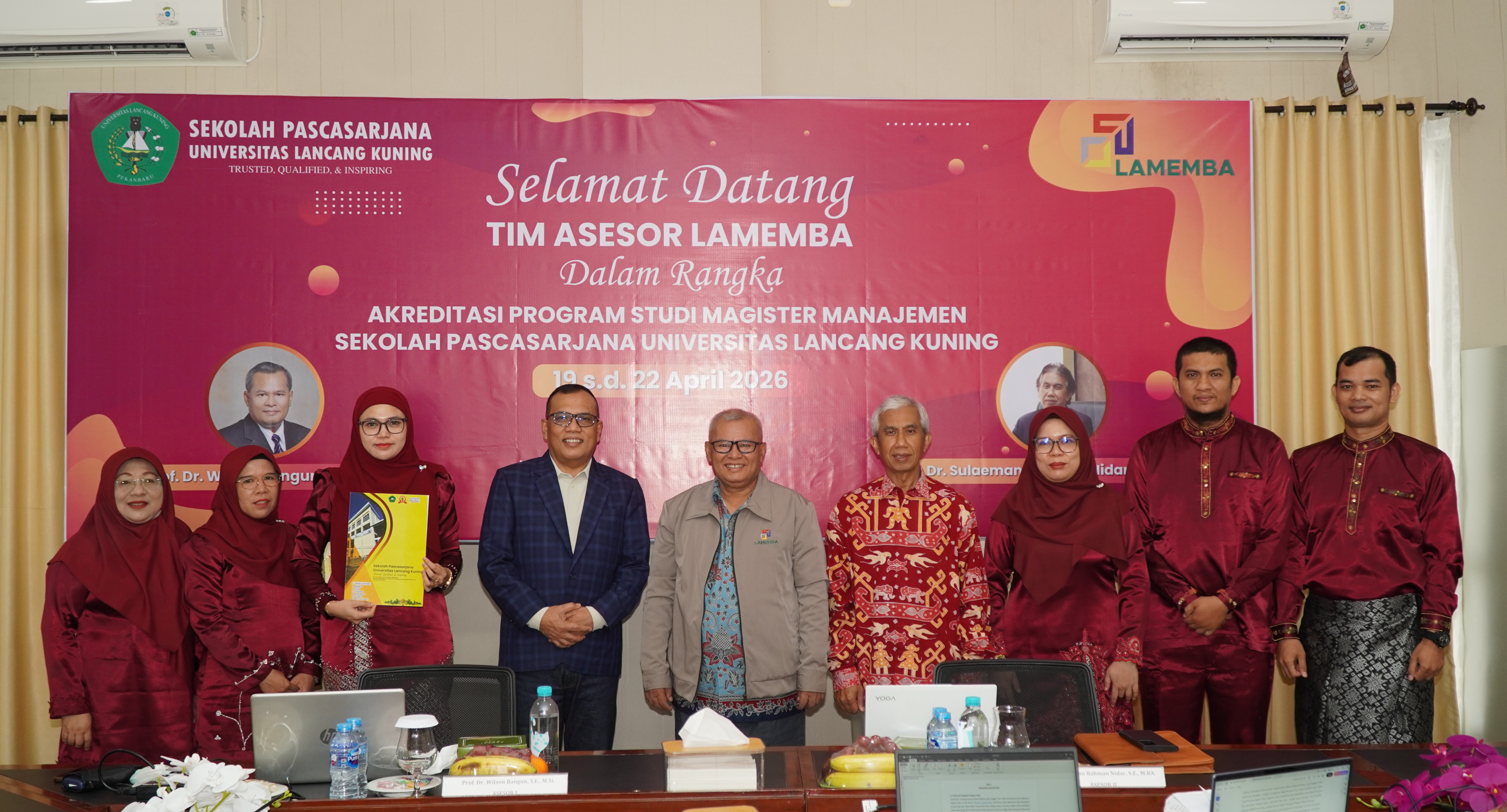 Buktikan Kualitas Akademik, Magister Manajemen Unilak Raih Akreditasi Unggul LAMEMBA