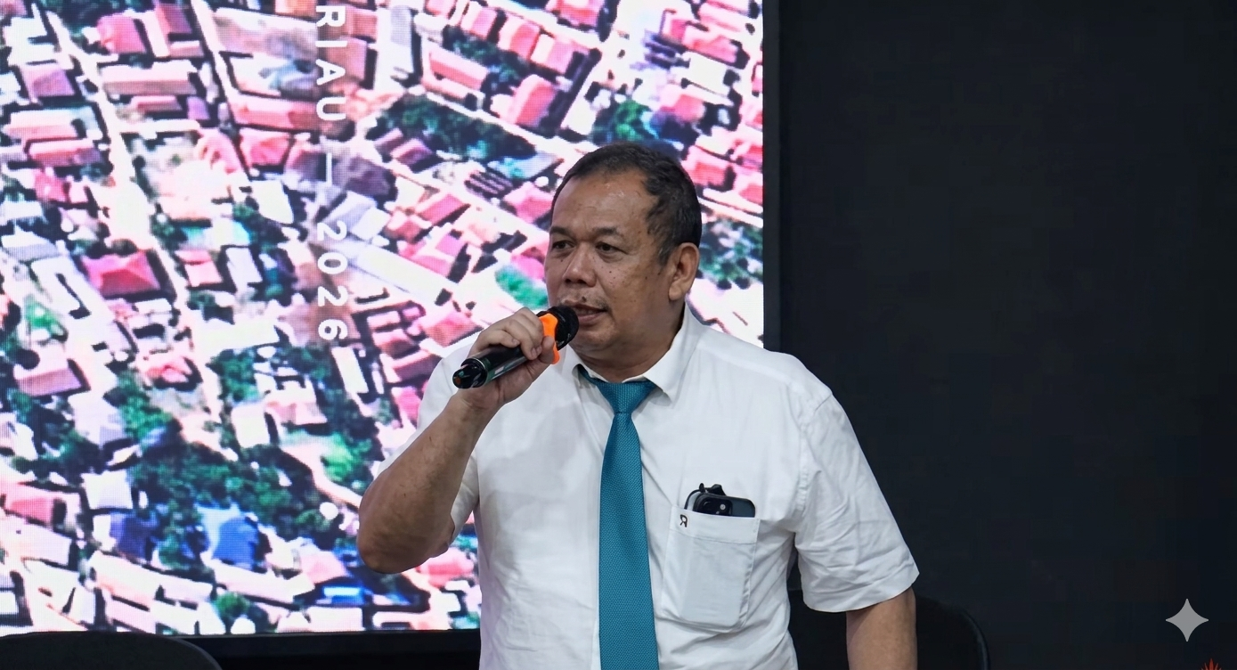 Dosen Pascasarjana Unilak Soroti Bencana Ekologis Riau dalam Seminar Nasional AIPI dan Universitas Budi Luhur