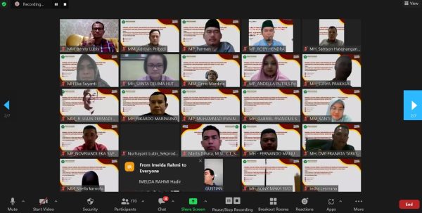 Kuliah Umum Untuk Mahasiswa Baru Genap 2022/2023