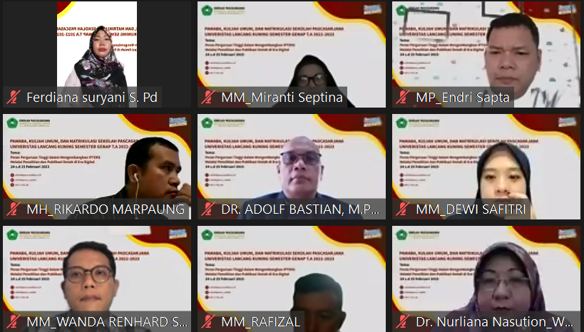 Sekolah Pascasarjana Universitas Lancang Kuning Gelar Pamaba 
