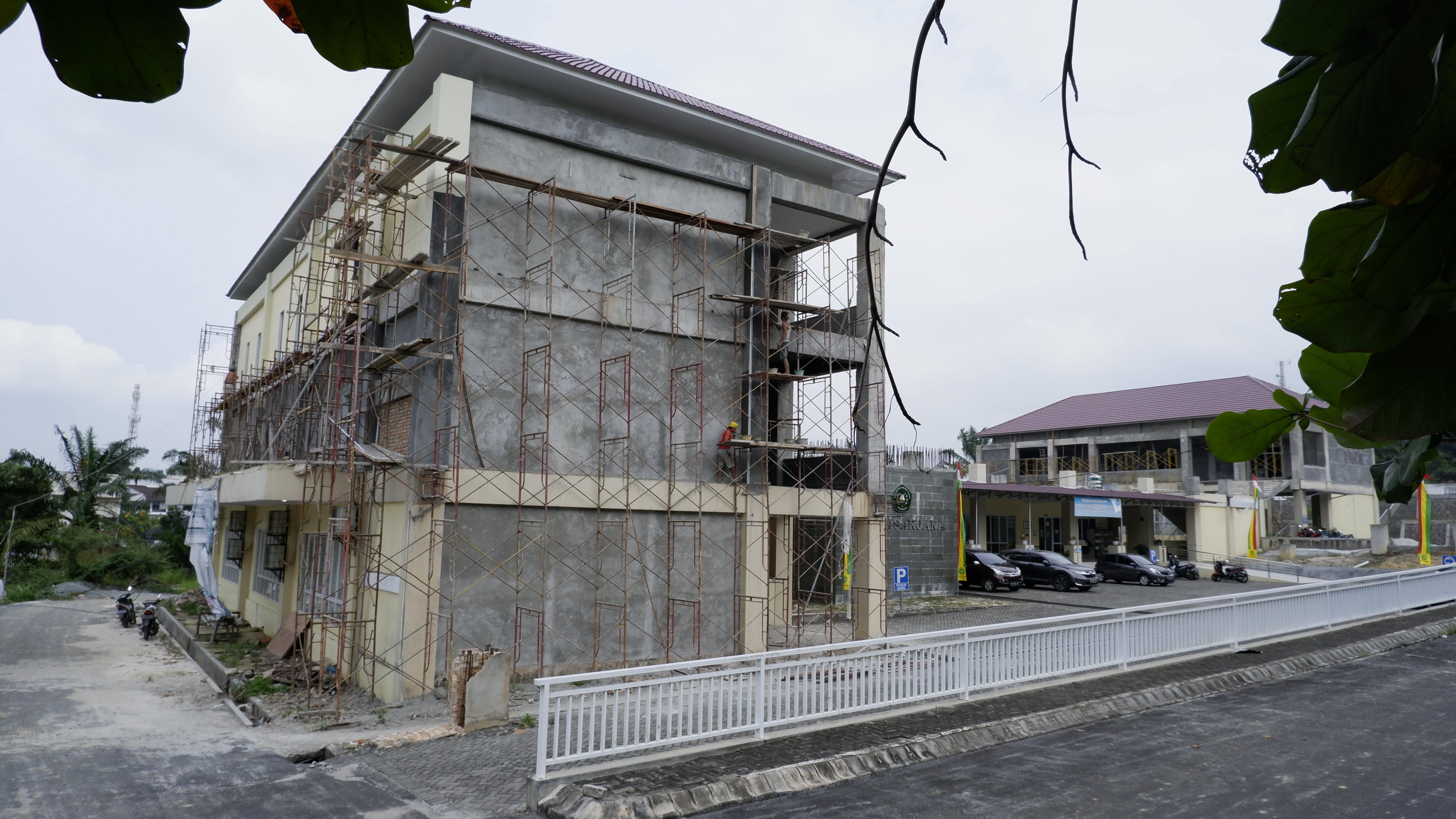 Peningkatan Sarana dan Prasarana di Sekolah Pascasarjana Terus Digalakkan
