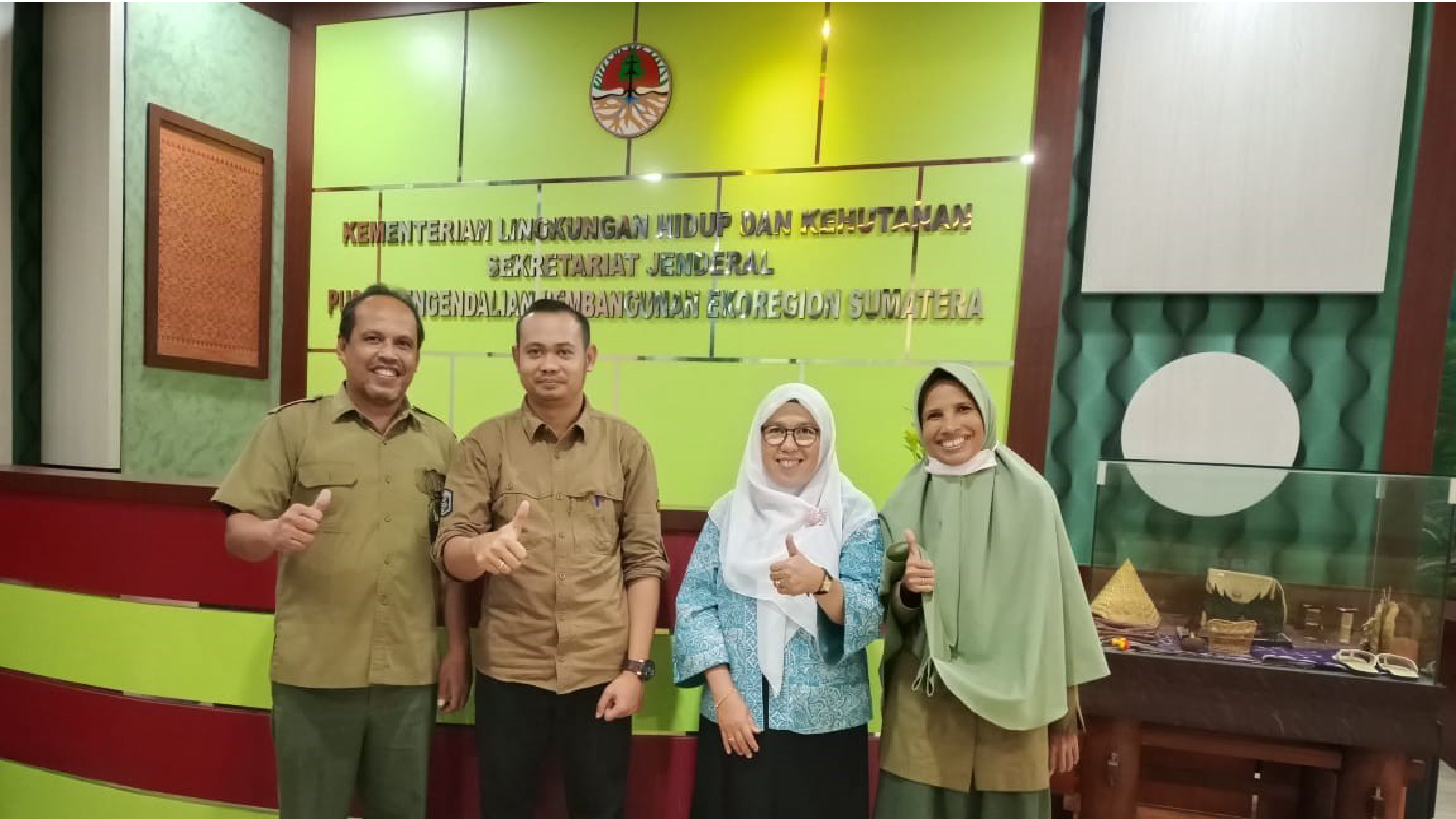 Sosialisasi Prodi di Kementerian Lingkungan Hidup dan Kehutanan RI 